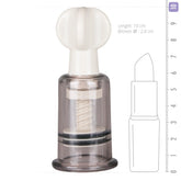 Nipple And Clit Suckers Medium 2 Piece Set Nipple Suckers